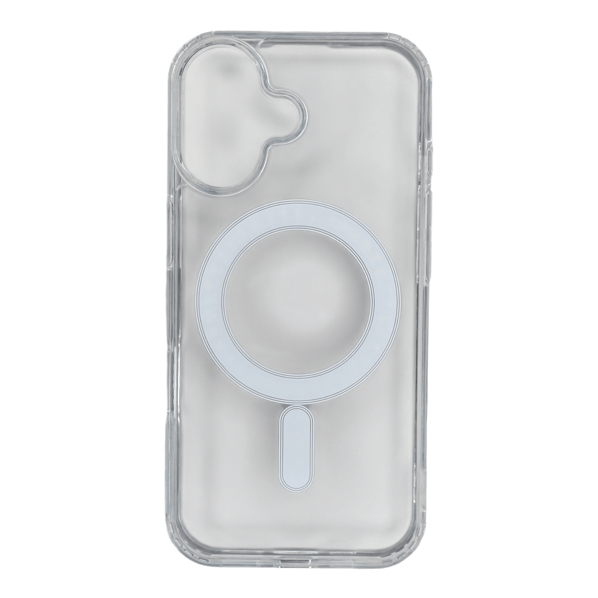 iPhone 17 MagSafe suojakuori – kirkas TPU-kuori vahvalla magneetilla