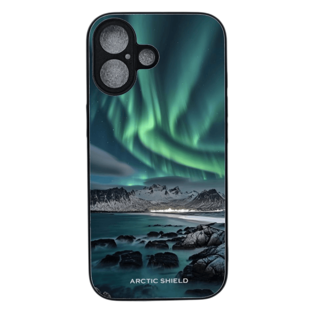 iPhone 17 suojakuori revontulet kuosi MagSafe yhteensopiva Arctic Shield