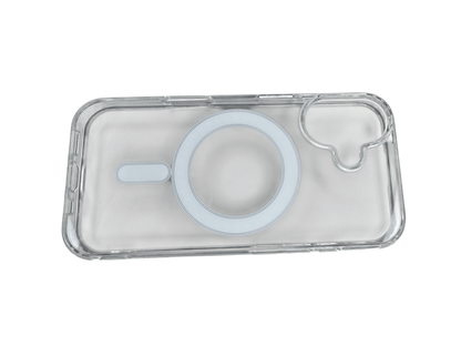 iPhone 18 Pro MagSafe-yhteensopiva suojakuori, Läpinäkyvä – kuosin esimerkkikuva 4