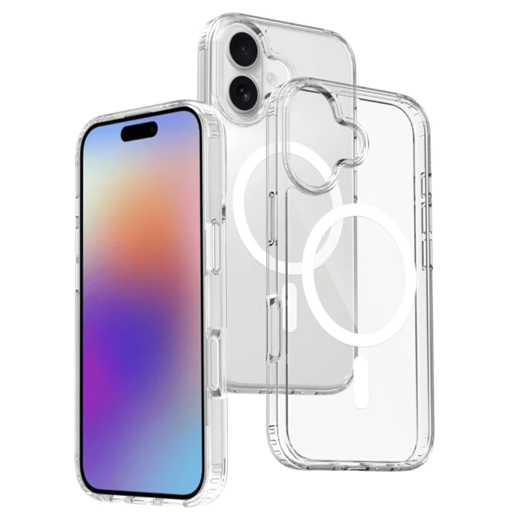 iPhone 18 Pro Max MagSafe-yhteensopiva suojakuori, Läpinäkyvä – kuosin esimerkkikuva 1