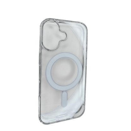 iPhone 18 Pro Max MagSafe-yhteensopiva suojakuori, Läpinäkyvä – kuosin esimerkkikuva 3