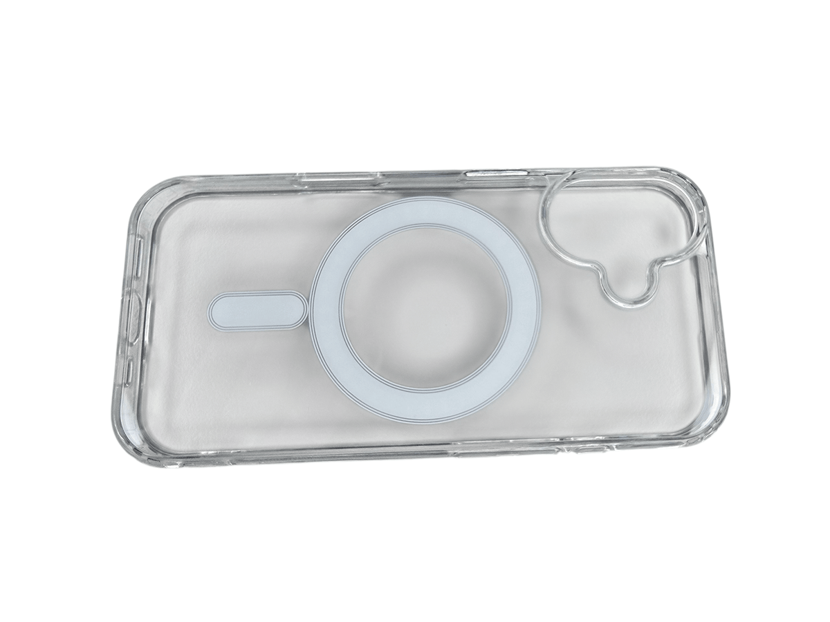iPhone 18 Pro Max MagSafe-yhteensopiva suojakuori, Läpinäkyvä – kuosin esimerkkikuva 4