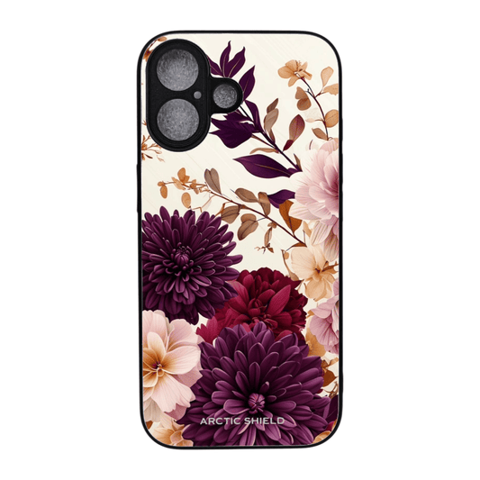 iPhone 18 Pro Max MagSafe-yhteensopiva suojakuori, Floral – kuosin esimerkkikuva 1