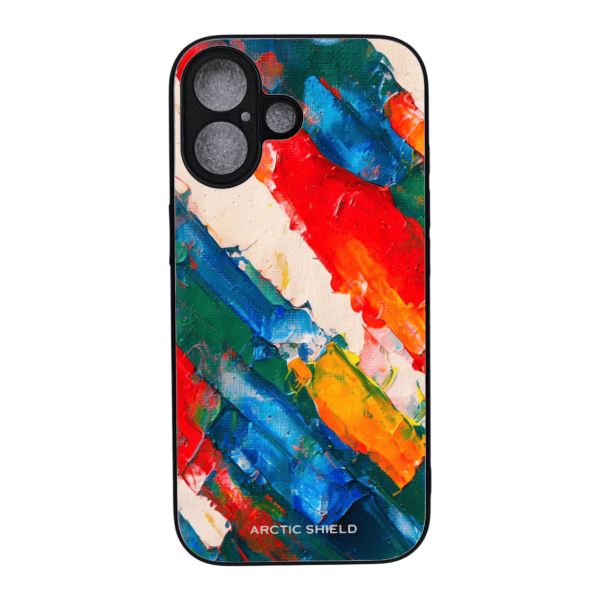 iPhone 18 Pro Max MagSafe-yhteensopiva suojakuori, Abstract Paint – kuosin esimerkkikuva 1
