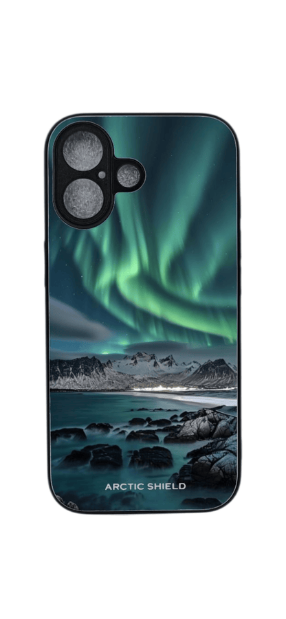 iPhone 18 Pro Max MagSafe-yhteensopiva suojakuori, Revontulet – kuosin esimerkkikuva 2