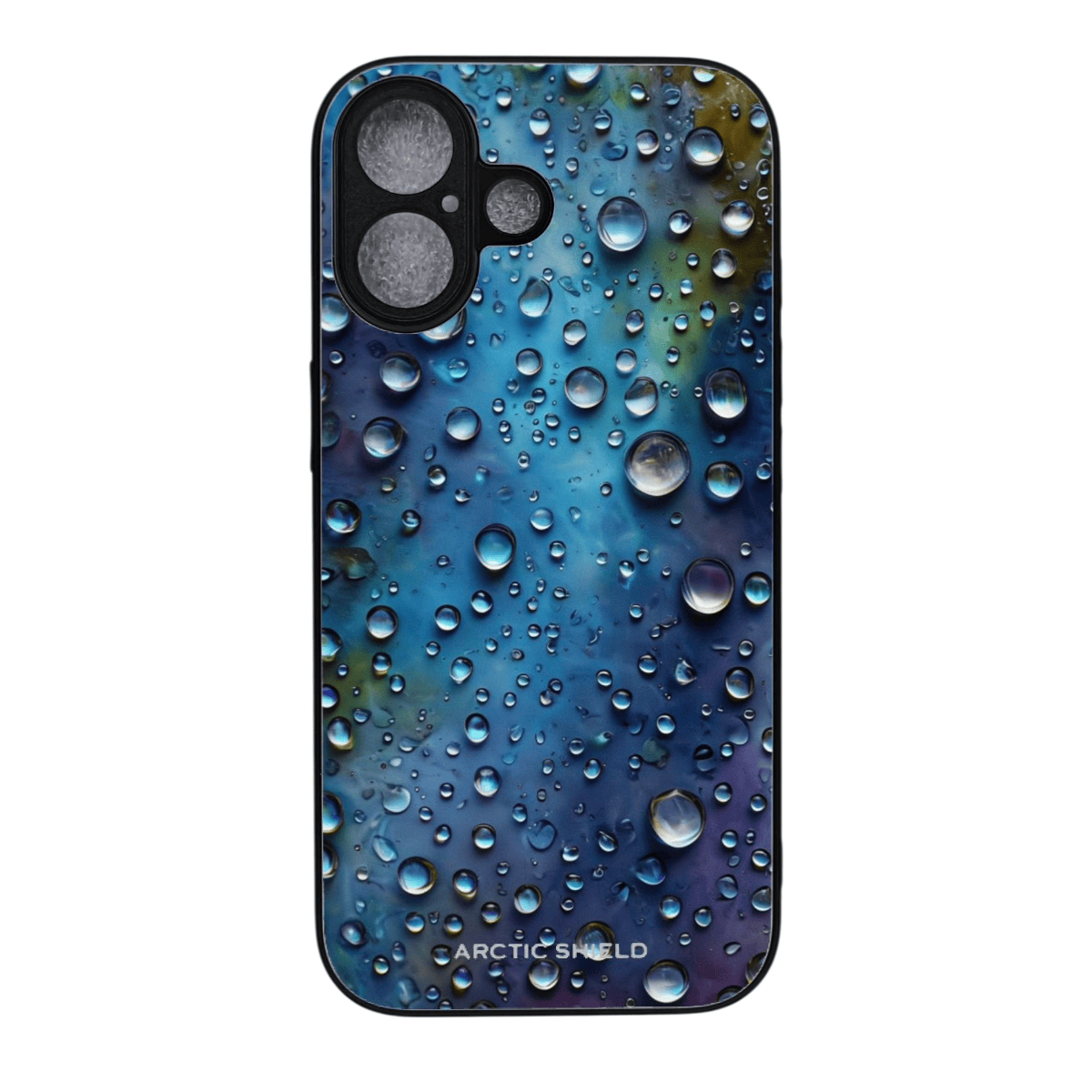 iPhone 18 Pro Max MagSafe-yhteensopiva suojakuori, Water Droplets – Vesipisarat – kuosin esimerkkikuva 1