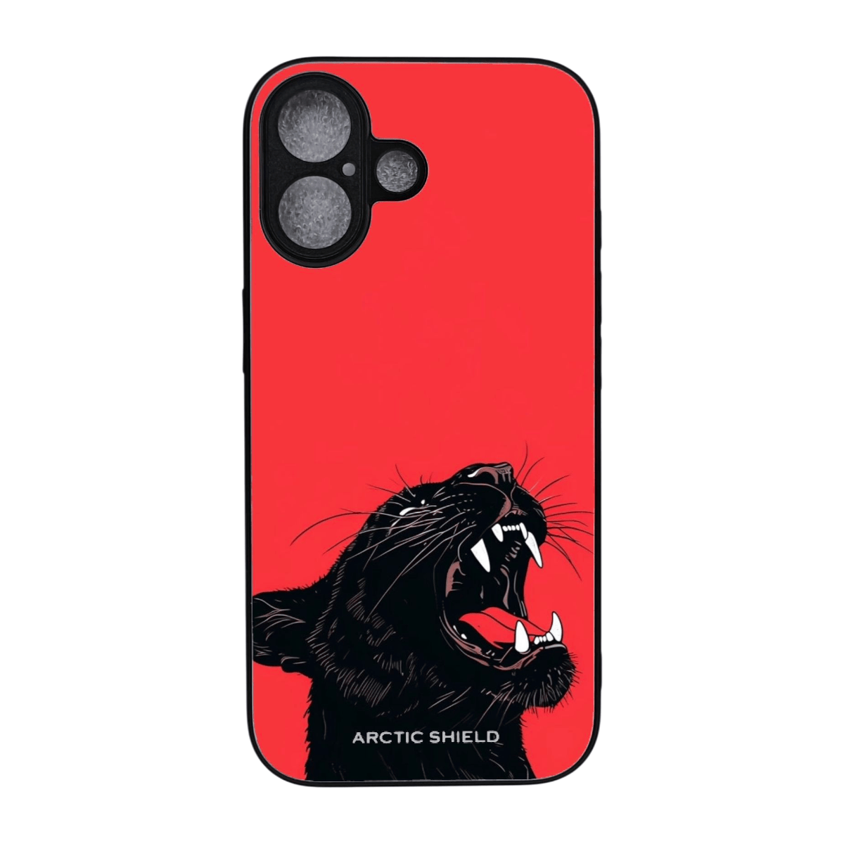 iPhone 18 Pro MagSafe-yhteensopiva suojakuori, Black Panther – kuosin esimerkkikuva 1