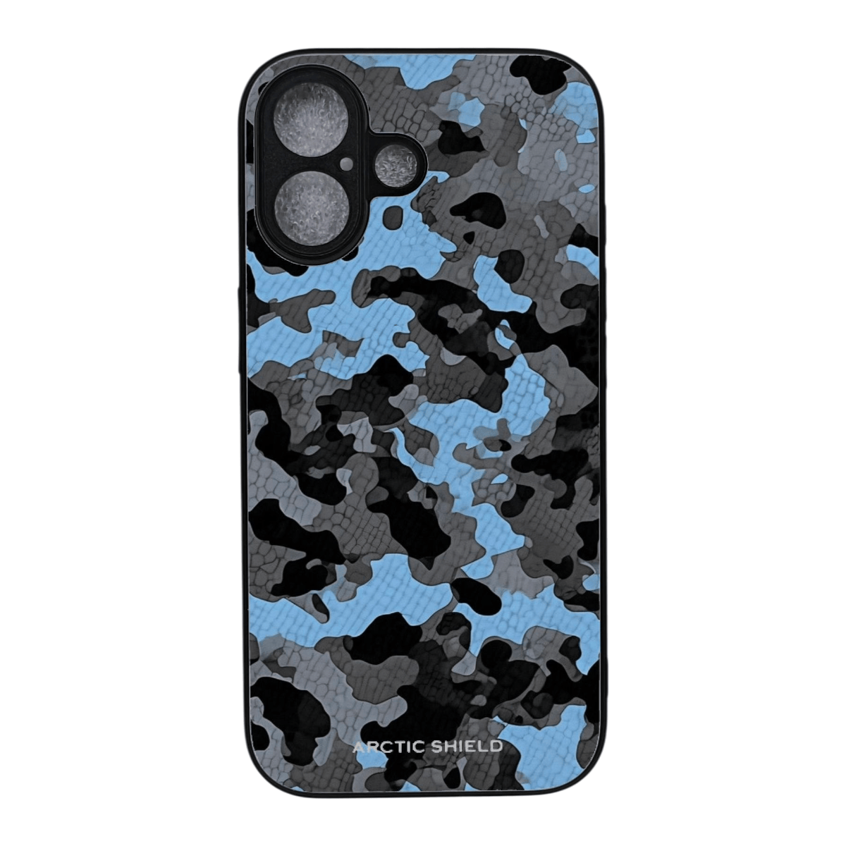 iPhone 18 Pro MagSafe-yhteensopiva suojakuori, Blue Camo – kuosin esimerkkikuva 1