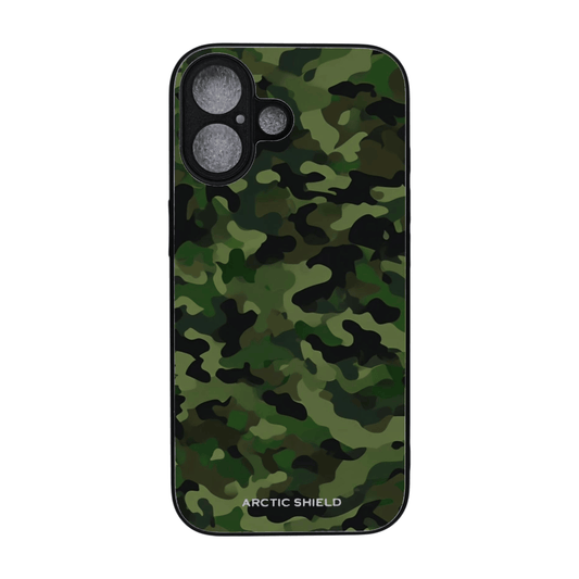iPhone 18 Pro MagSafe-yhteensopiva suojakuori, Camouflage – kuosin esimerkkikuva 1