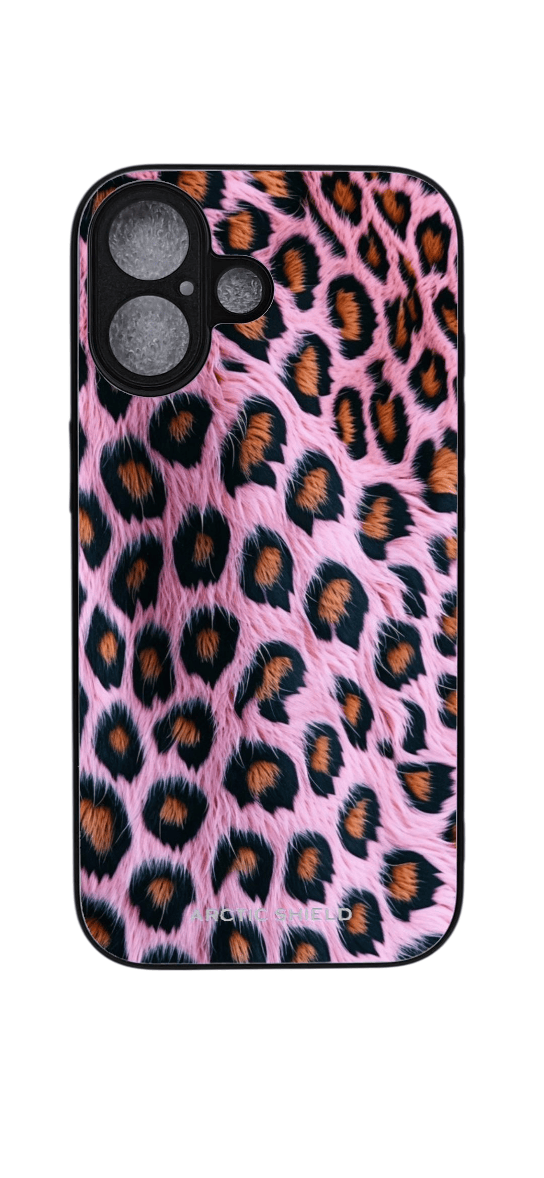 iPhone 18 Pro MagSafe-yhteensopiva suojakuori, Pinkki leopardikuvio – kuosin esimerkkikuva 2