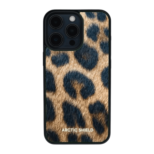 iPhone 6/7/8/SE 2020 MagSafe suojakuori – Leopard Fur 3D-kuosi