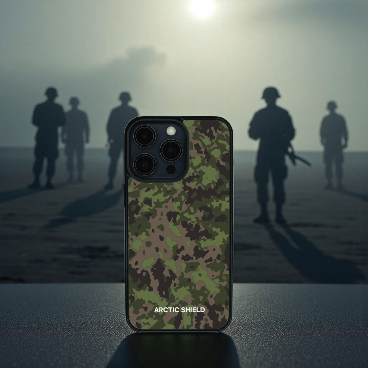 Arctic Shield M05 Camo MagSafe-kuori iPhonelle
