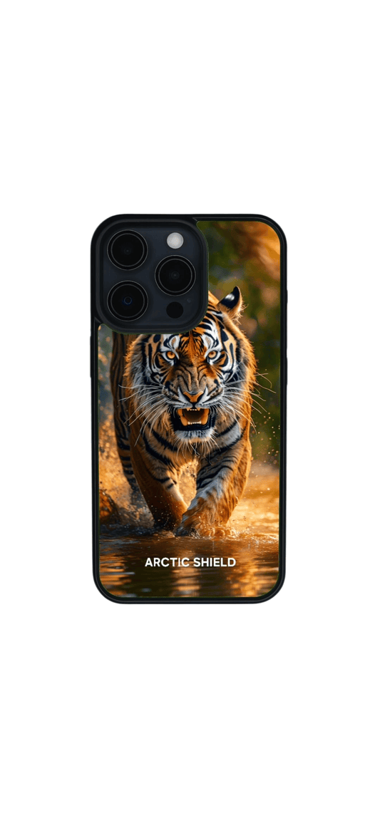 iPhone X / XS Magsafe suojakuori – Tiikeri & Arctic Shield design