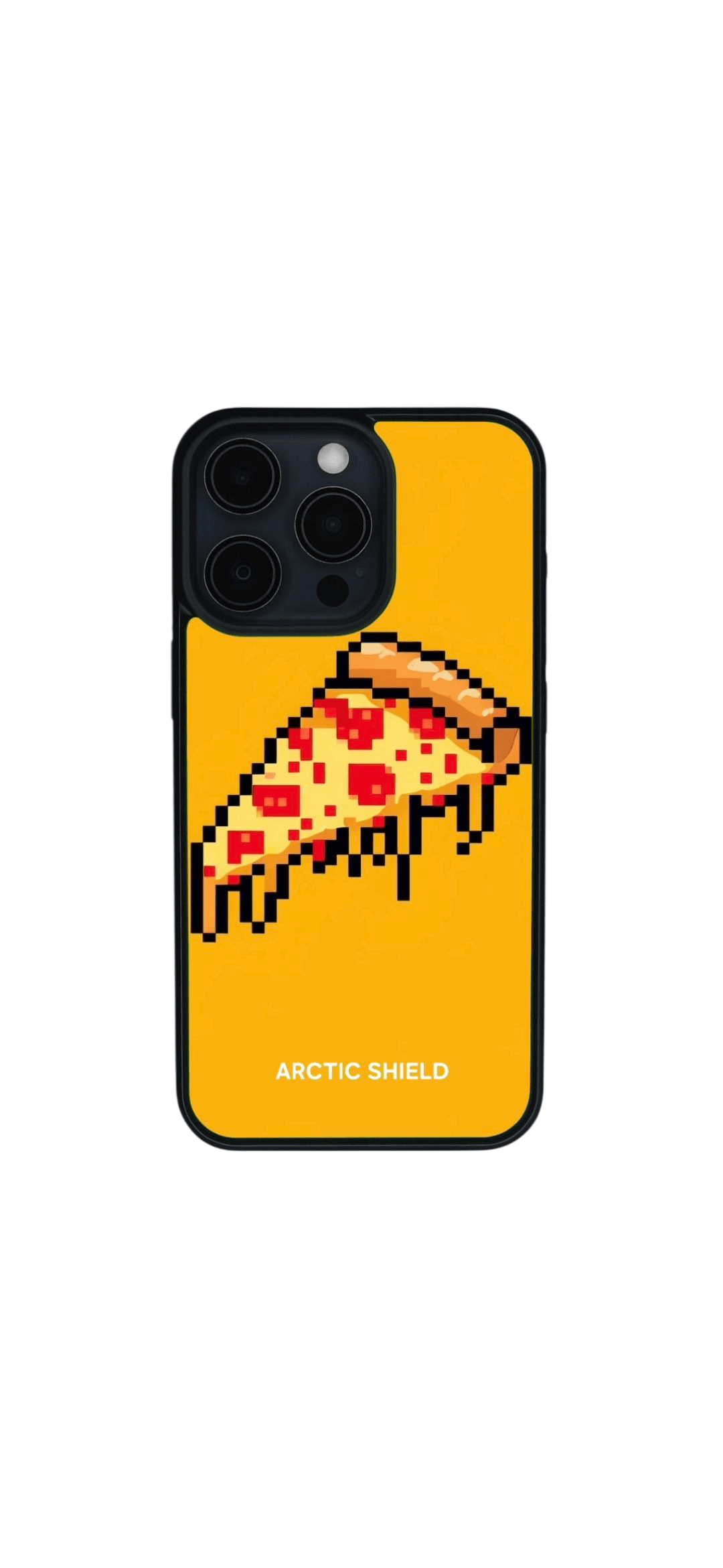 iPhone XS Max Magsafe suojakuori – pizzapala retro pikseligrafiikalla