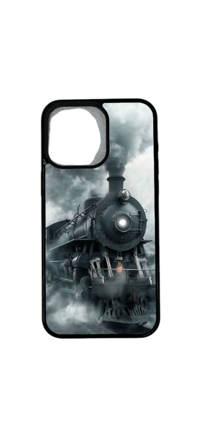 veturi-aiheinen puhelinkuori iPhone 12