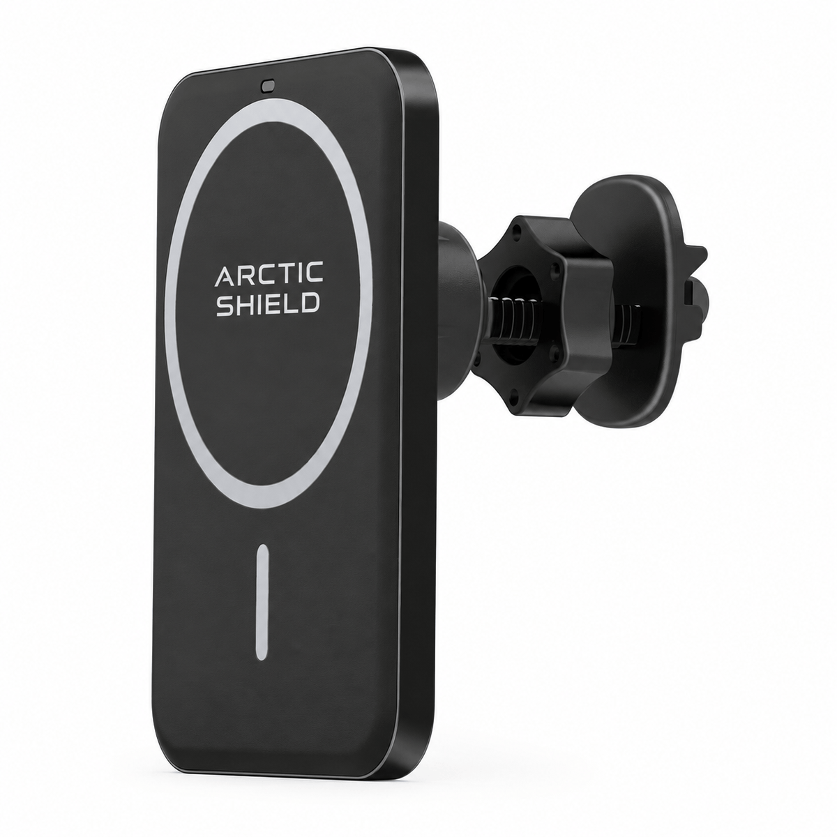 Arctic Shield MagSafe autolaturi 15W ilmastointiritiläkiinnityksellä iPhonelle