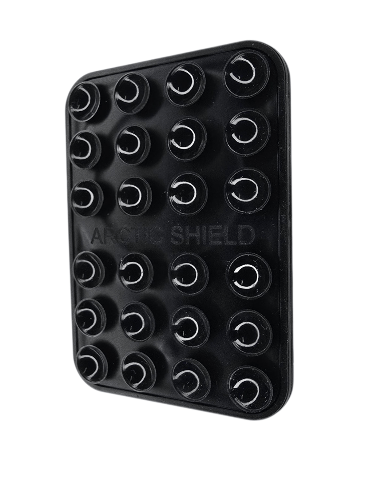 Musta Arctic Shield MagSafe pidike sileille pinnoille