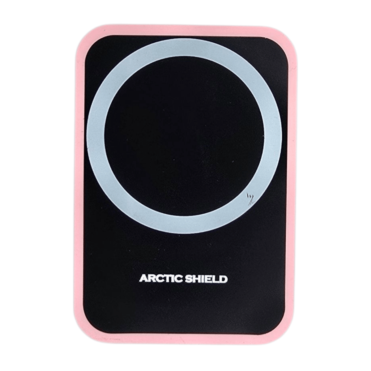 Pinkki Arctic Shield MagSafe pidike sileille pinnoille
