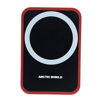 MagSafe Pidike – Viininpunainen | Arctic Shield Imukuppikiinnitys