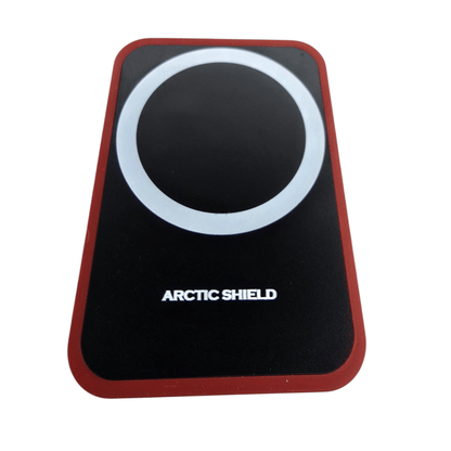MagSafe Pidike – Viininpunainen | Arctic Shield Imukuppikiinnitys