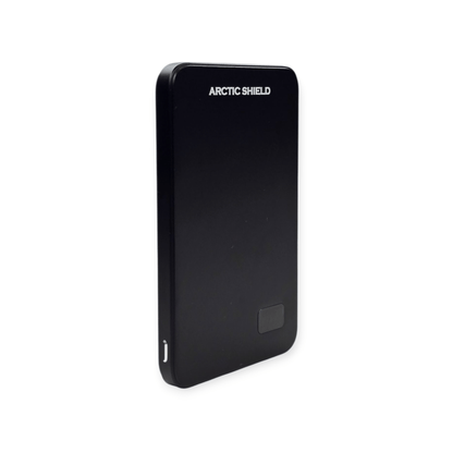 Arctic Shield MagSafe Power Bank 5000 mAh – 15 W Langaton Laturi iPhonelle (USB-C & USB-A)