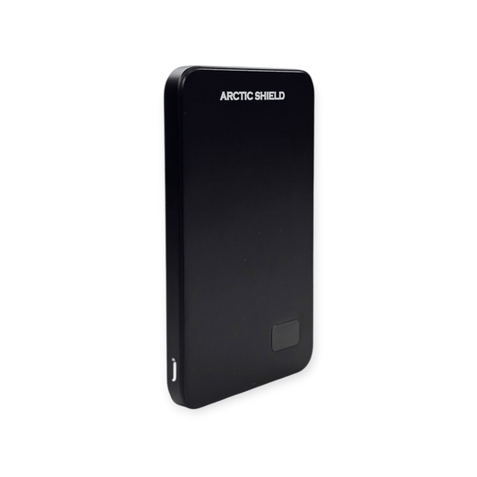 Arctic Shield MagSafe Power Bank 5000 mAh – 15 W Langaton Laturi iPhonelle (USB-C & USB-A)
