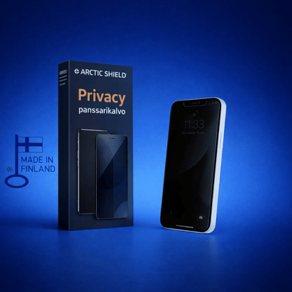 Motorola panssarikalvo privacy näytönsuoja Arctic Shield