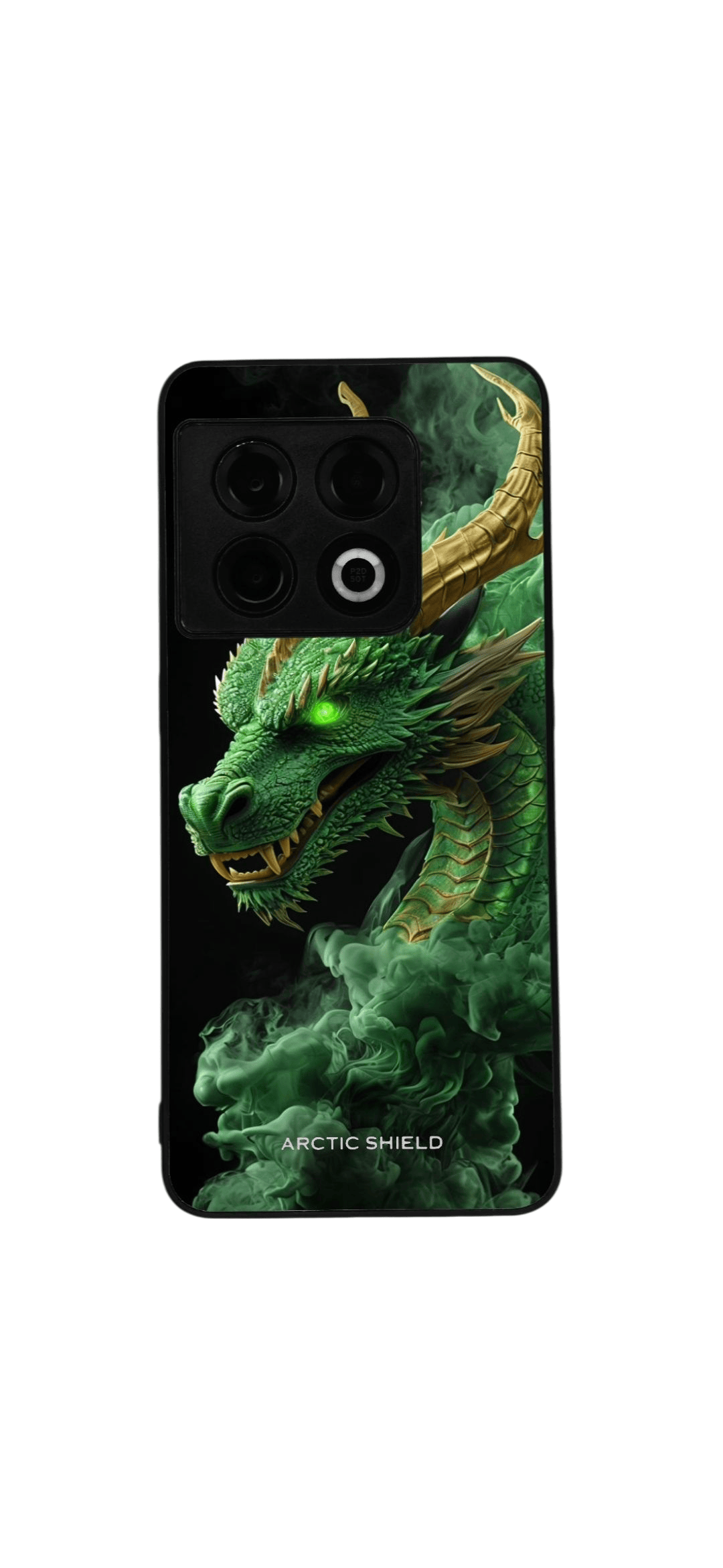 OnePlus 10T Arctic Shield -suojakuori – lohikäärme