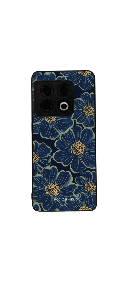 OnePlus 12 suojakuori Arctic Shield kukkakuosi – tumma kukkateema
