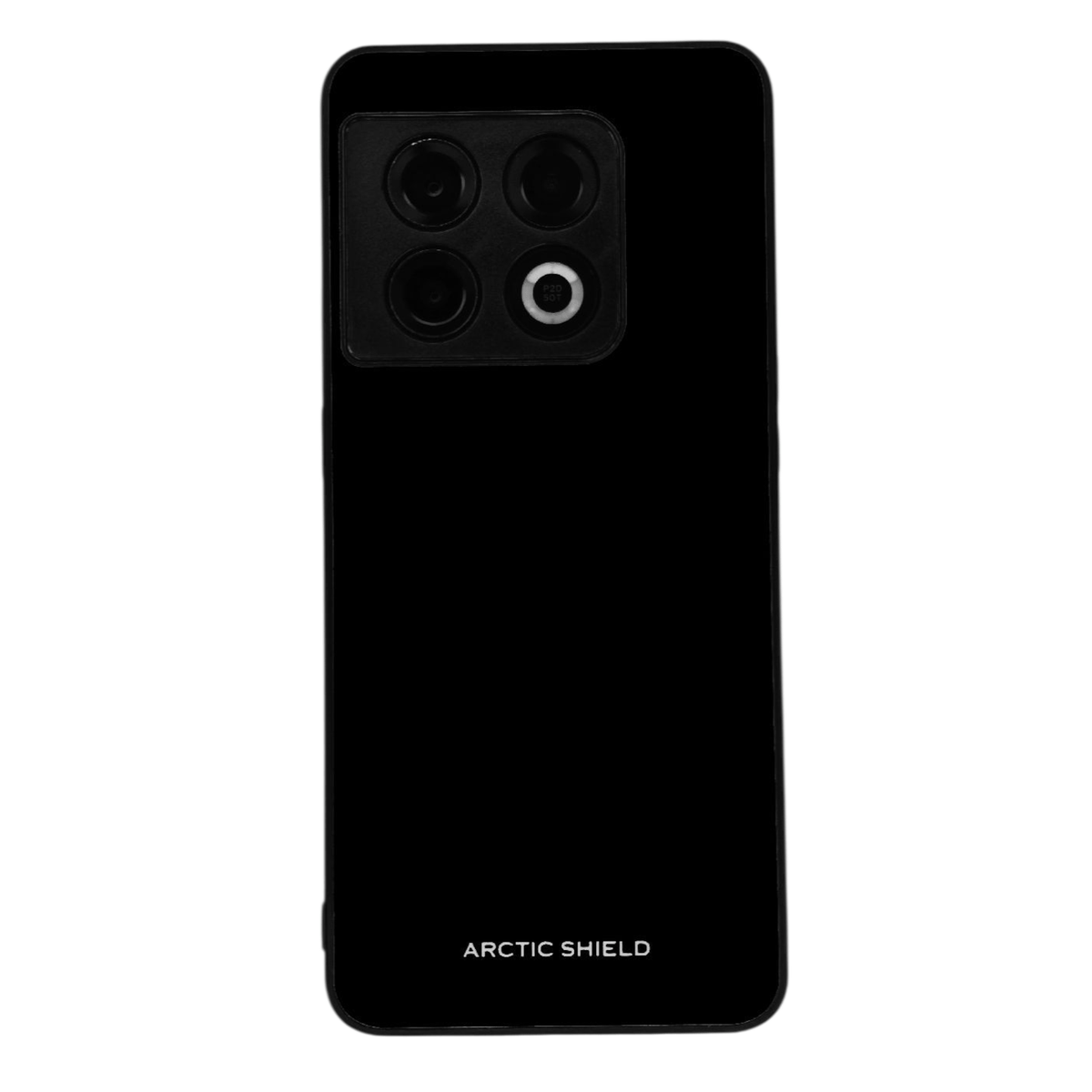 OnePlus 12R suojakuori musta Arctic Shield – ohut ja tyylikäs kuori