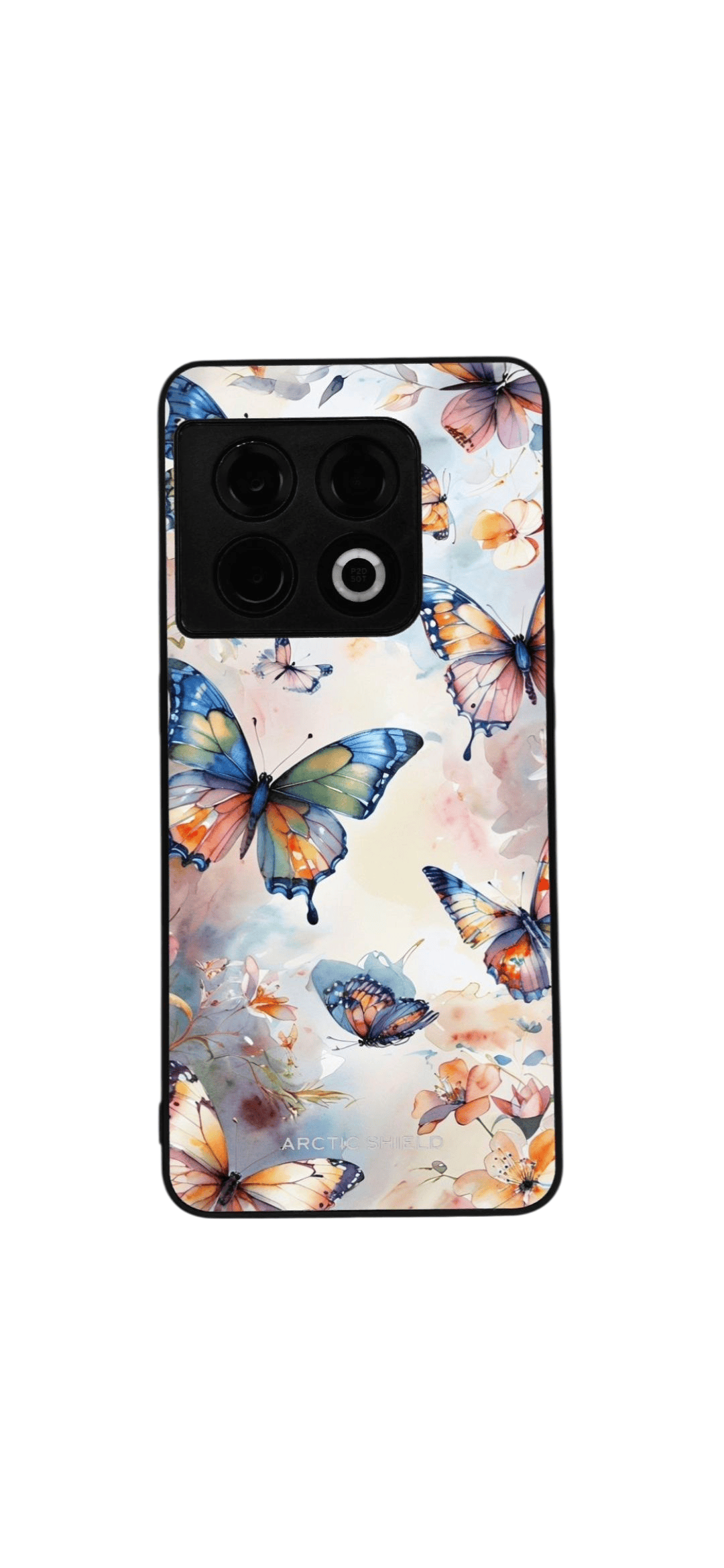 OnePlus 13 Butterfly Dream -suojakuori – pastellisävyiset perhoset ja vesivärimäinen tausta