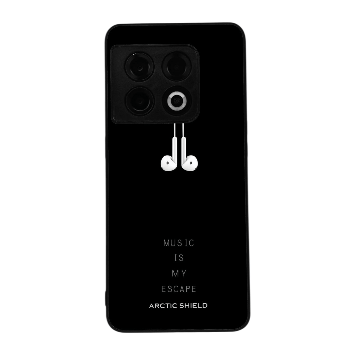 OnePlus 13 Music Escape -suojakuori – kuulokegrafiikka