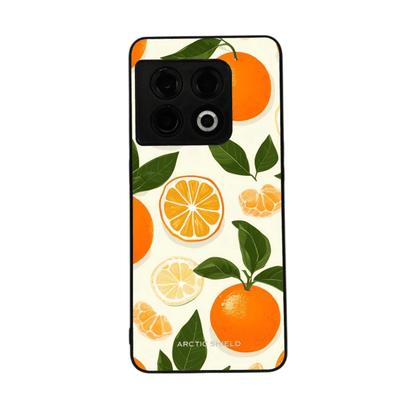 OnePlus 13 Arctic Shield -suojakuori – oranssi sitruskuosi