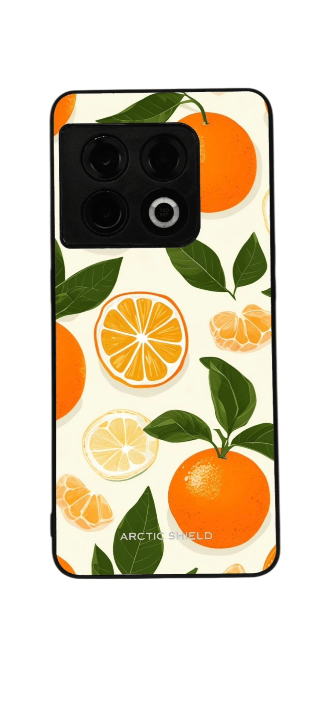 OnePlus 13 Arctic Shield -suojakuori – oranssi sitruskuosi ja mehukas design