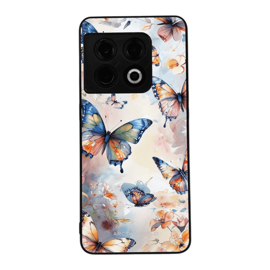 OnePlus 13R Butterfly Dream -suojakuori – pastellisävyiset perhoset 