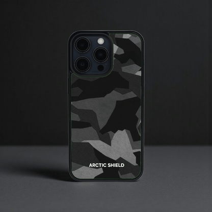 OnePlus 15 suojakuori – Black Camo – kuosin esimerkkikuva 3
