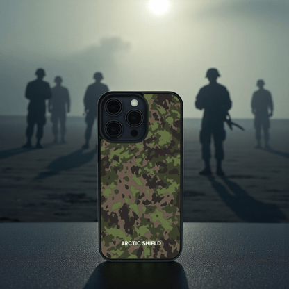 OnePlus 15 suojakuori – M05 Camo – kuosin esimerkkikuva 3
