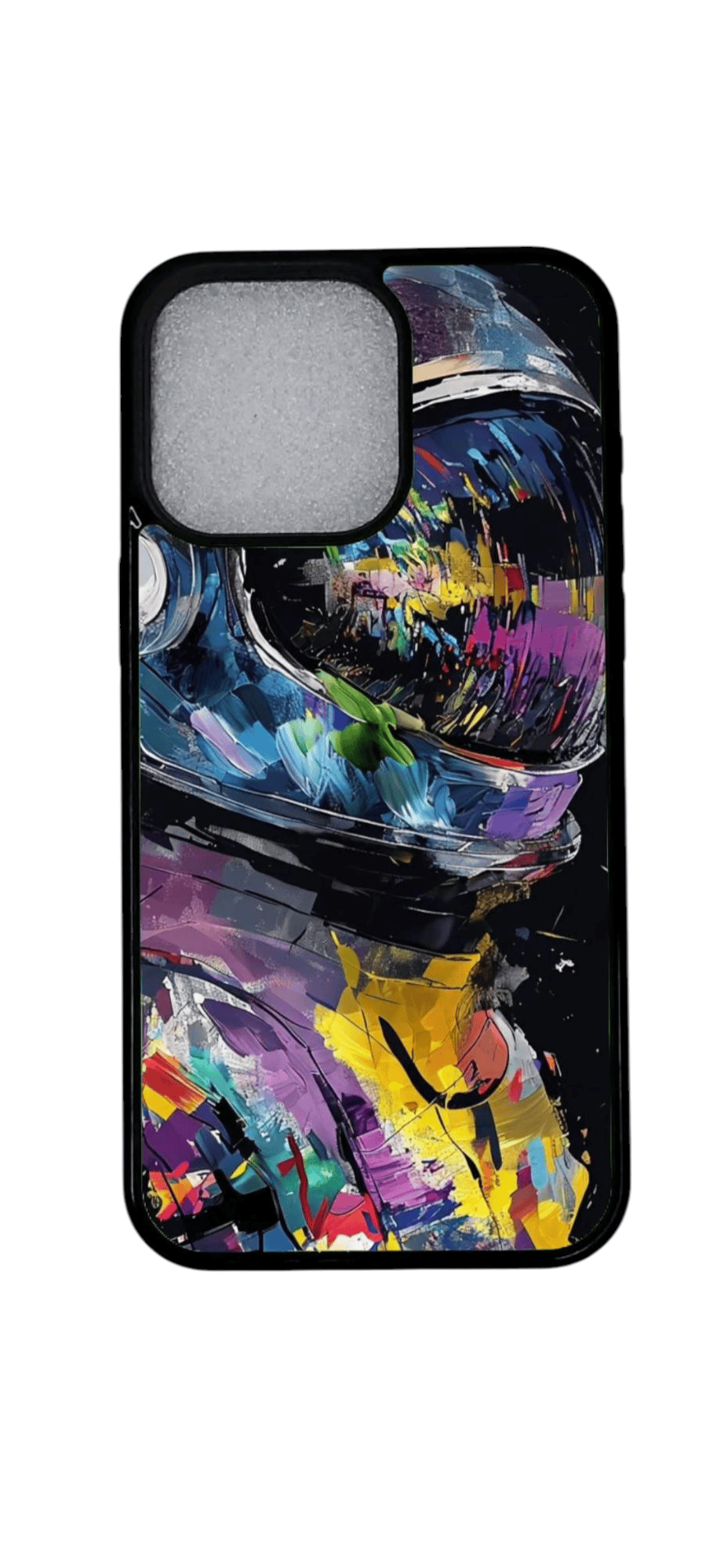 OnePlus 15 suojakuori – Psykedeelinen Astronautti – kuosin esimerkkikuva 2