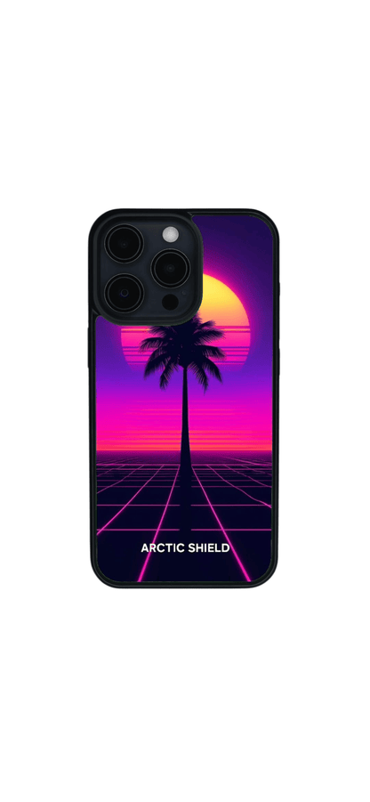 OnePlus 15 suojakuori – Synthwave – kuosin esimerkkikuva 1