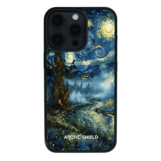 OnePlus 15 suojakuori – Taiteellinen Yömaisema – kuosin esimerkkikuva 1