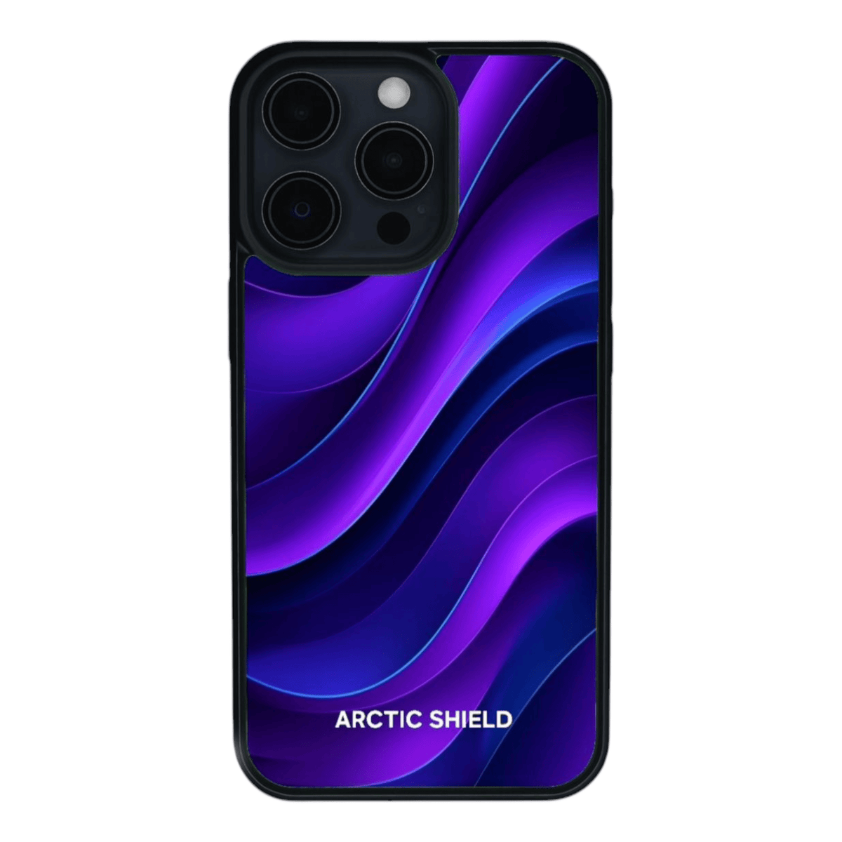 OnePlus 15 suojakuori – Violet Wave – kuosin esimerkkikuva 1
