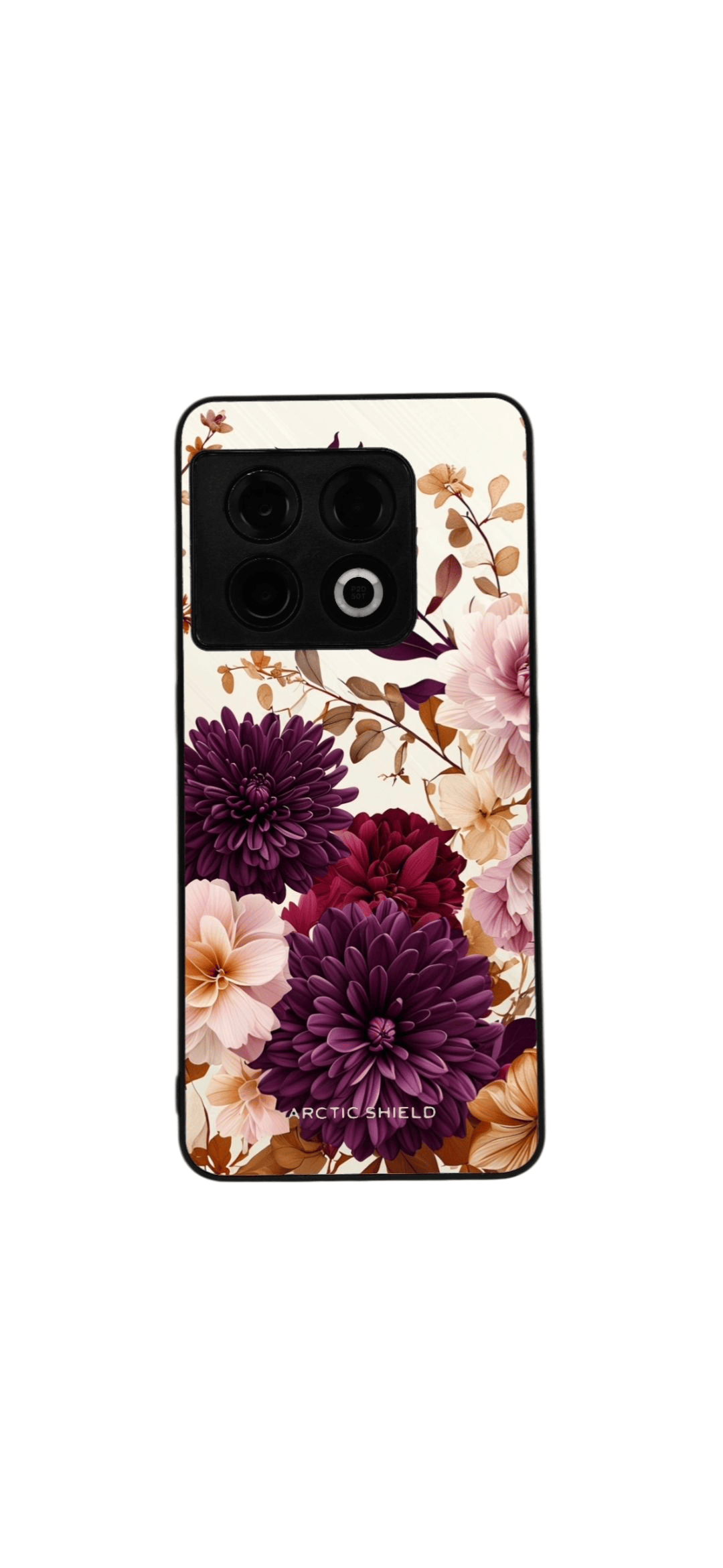 OnePlus 7 Pro suojakuori Arctic Shield kukkakuosi – tyylikäs design