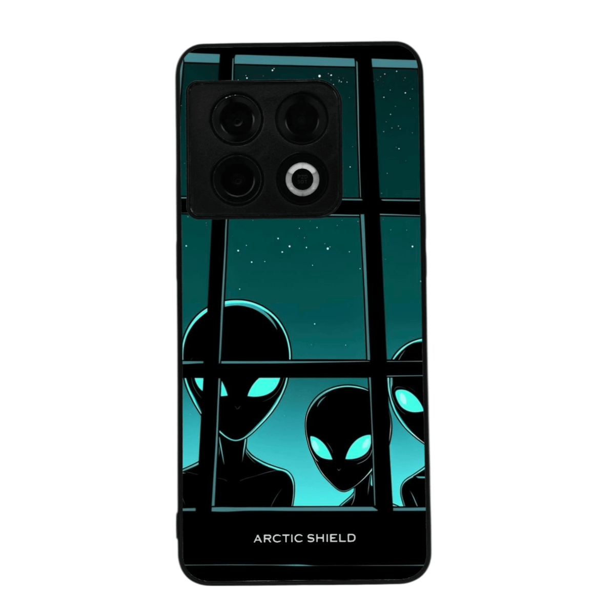 OnePlus 8 Alien Encounter -suojakuori – avaruusolennot