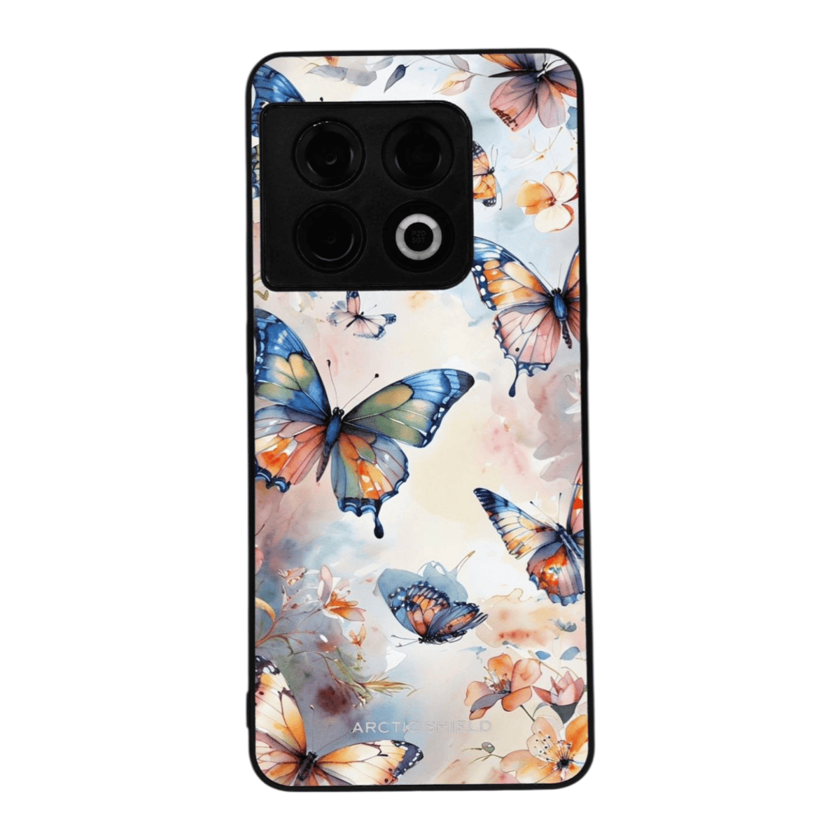 OnePlus 8 Butterfly Dream -suojakuori – pastellisävyiset perhoset 