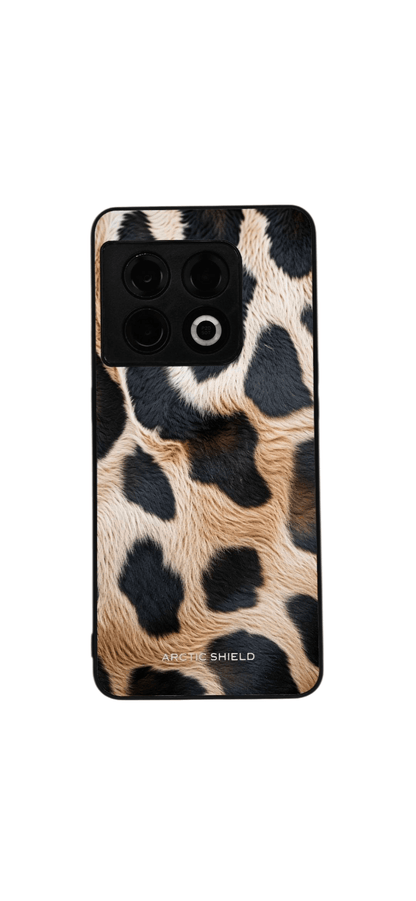 OnePlus 8 Pro Arctic Shield -suojakuori – leoparditurkispinta ja tukeva rakenne