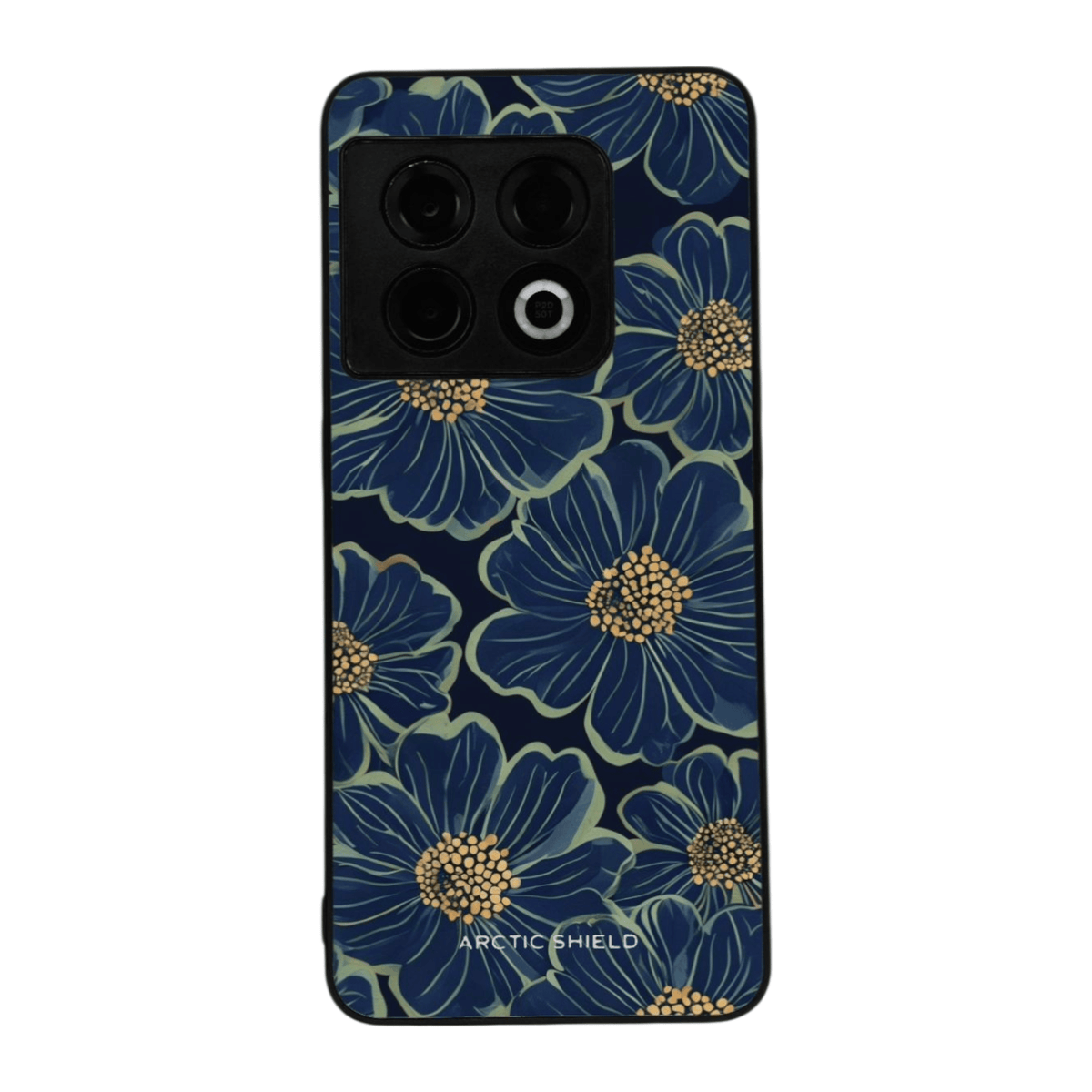 OnePlus 8 suojakuori Arctic Shield kukkakuosi – tumma kukkadesign