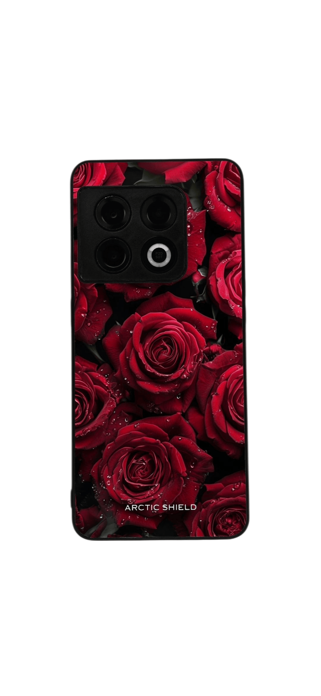 OnePlus 8 Arctic Shield -suojakuori – punaiset ruusut