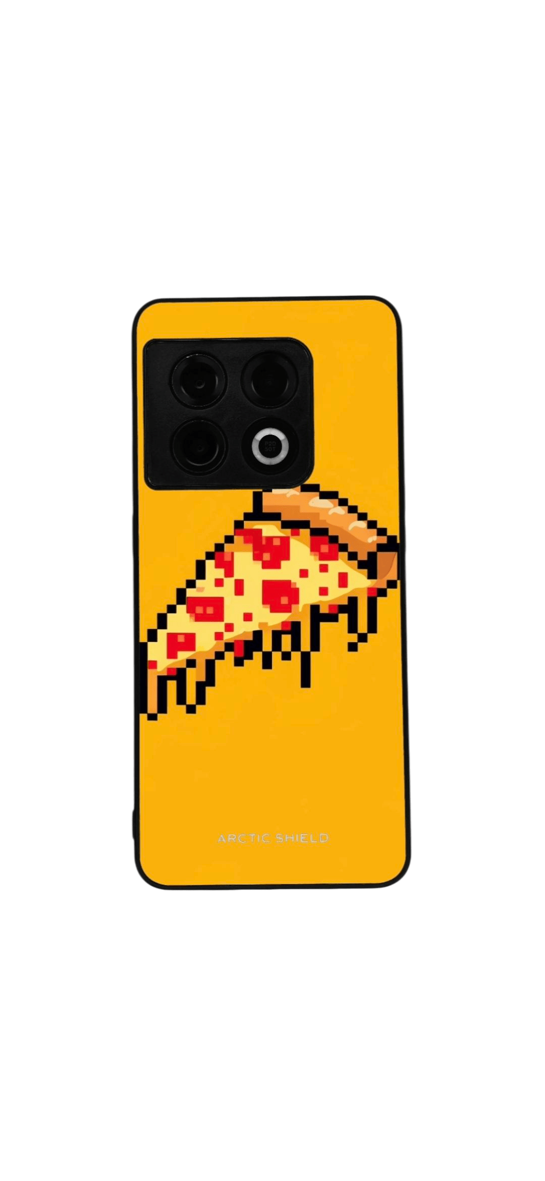 OnePlus 9 suojakuori – pixel art pizza pala