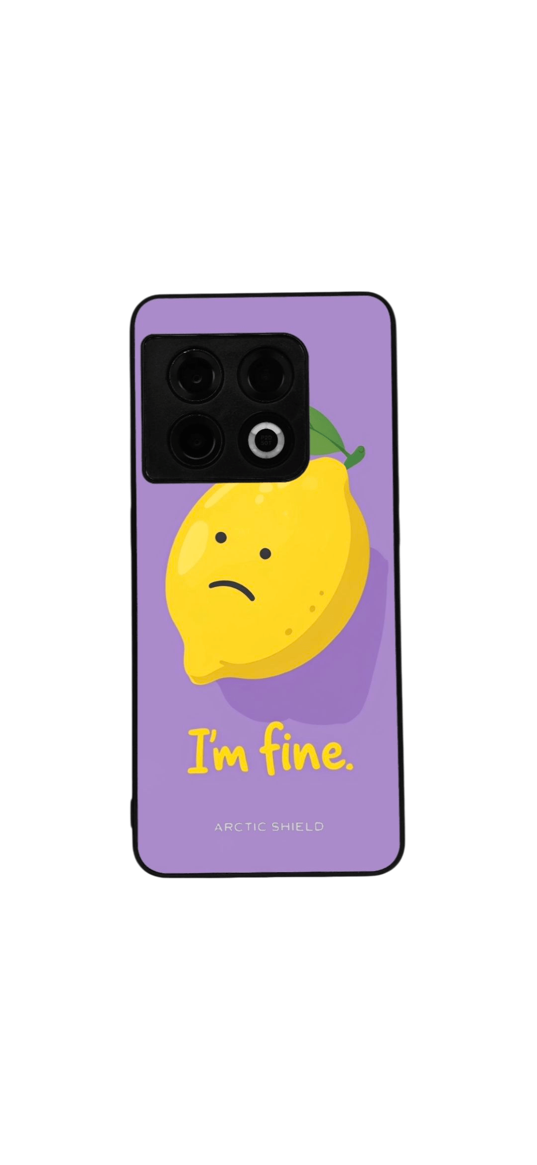 OnePlus 9 suojakuori Arctic Shield – I'm fine lemon kuosi