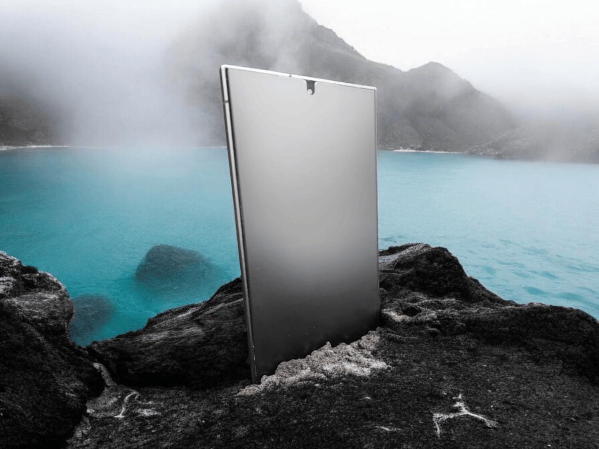 OnePlus 9RT panssarikalvo mattapinnalla – kirkas, heijastamaton suoja asennettuna ulkona.